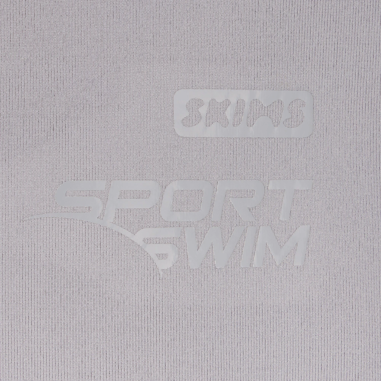 SKIMS SPORT SWIM MID THIGH SHORT | CHROME 7 SKIMS SPORT SWIM MID THIGH SHORT | CHROME - Image 7