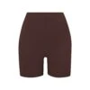 SWIM MID WAIST SHORT | COCOA