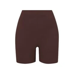SWIM MID WAIST SHORT | COCOA