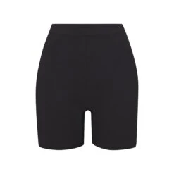 SWIM MID WAIST SHORT | ONYX