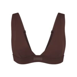 SWIM PLUNGE BIKINI TOP | COCOA