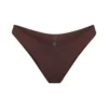 SWIM CHEEKY TANGA BOTTOMS | COCOA