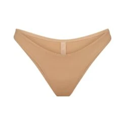 SWIM CHEEKY TANGA BOTTOMS | OCHRE