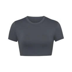 SWIM T-SHIRT | GUNMETAL