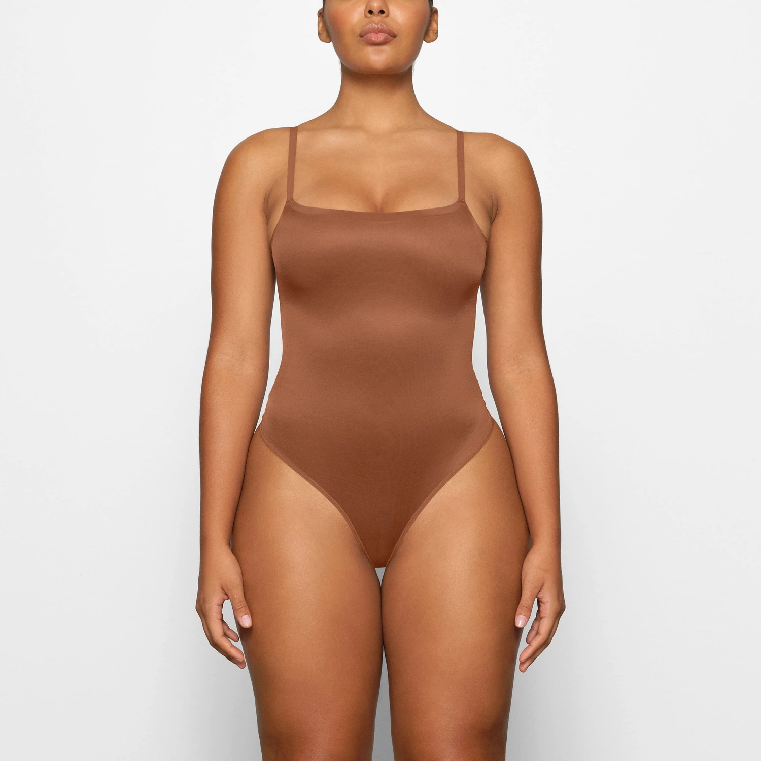 BARELY THERE SCOOP BODYSUIT | BRONZE 2 BARELY THERE SCOOP BODYSUIT | BRONZE - Image 2