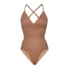 BARELY THERE BODYSUIT BRIEF W/ SNAPS | SIENNA