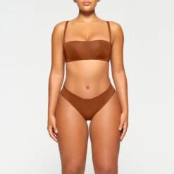 WIRELESS FORM STRAPLESS BRA | BRONZE -SWIM Sales Store SKIMS BRA BA BAN 2630 KA BRZ 0001 FR