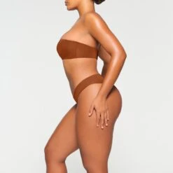 WIRELESS FORM STRAPLESS BRA | BRONZE -SWIM Sales Store SKIMS BRA BA BAN 2630 KA BRZ 0013 SD