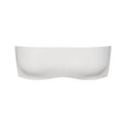 WIRELESS FORM STRAPLESS BRA | MARBLE