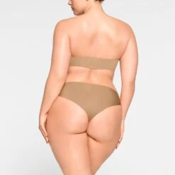 WIRELESS FORM STRAPLESS BRA | OCHRE -SWIM Sales Store SKIMS BRA BA BAN 2630 MD OCH 0617 BK