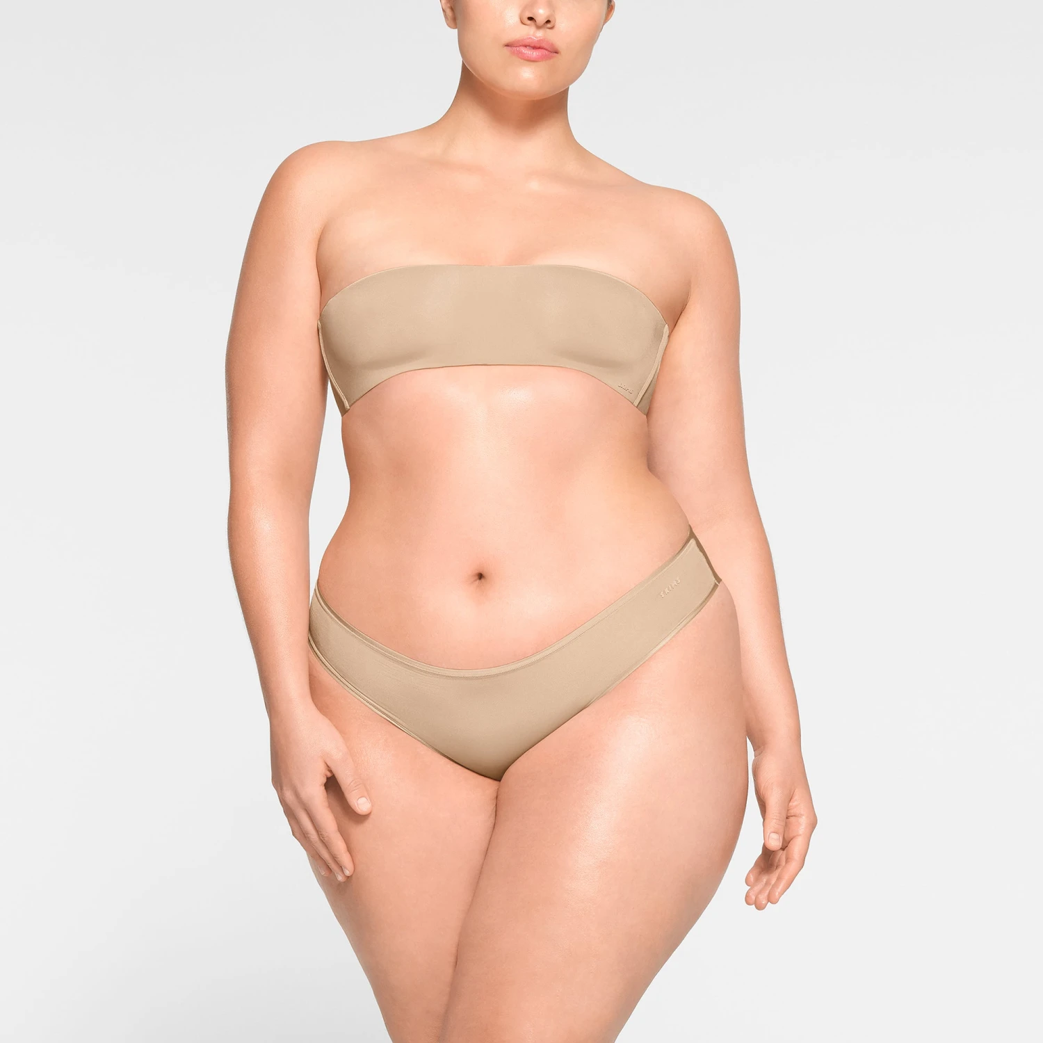 WIRELESS FORM STRAPLESS BRA | SAND 2 WIRELESS FORM STRAPLESS BRA | SAND - Image 2