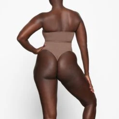 SHEER SCULPT BANDEAU | JASPER -SWIM Sales Store SKIMS BRA BND 0254 YB JSP 0023