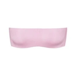 WIRELESS FORM STRAPLESS BRA | BABY PINK