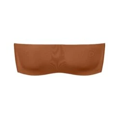 WIRELESS FORM STRAPLESS BRA | BRONZE
