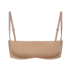 WIRELESS FORM STRAPLESS BRA | CLAY 12 WIRELESS FORM STRAPLESS BRA | CLAY -SWIM Sales Store SKIMS BRA BR BAN 2630 CLY 1
