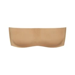 WIRELESS FORM STRAPLESS BRA | OCHRE