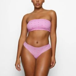 FITS EVERYBODY BANDEAU PACK | PETAL MULTI -SWIM Sales Store SKIMS BRA BR BAN 3701 BA PTM 0002