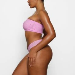 FITS EVERYBODY BANDEAU PACK | PETAL MULTI -SWIM Sales Store SKIMS BRA BR BAN 3701 BA PTM 0009