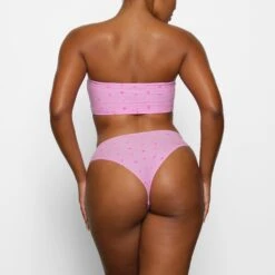 FITS EVERYBODY BANDEAU PACK | PETAL MULTI -SWIM Sales Store SKIMS BRA BR BAN 3701 BA PTM 0013