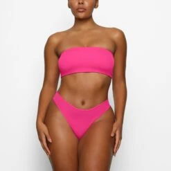 FITS EVERYBODY BANDEAU PACK | PETAL MULTI -SWIM Sales Store SKIMS BRA BR BAN 3701 BA PTM 0028