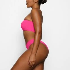 FITS EVERYBODY BANDEAU PACK | PETAL MULTI -SWIM Sales Store SKIMS BRA BR BAN 3701 BA PTM 0031