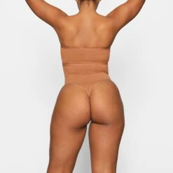 SHEER SCULPT BANDEAU | BRONZE -SWIM Sales Store SKIMS BRA BR BND 0254 DA BRZ 0051 BK