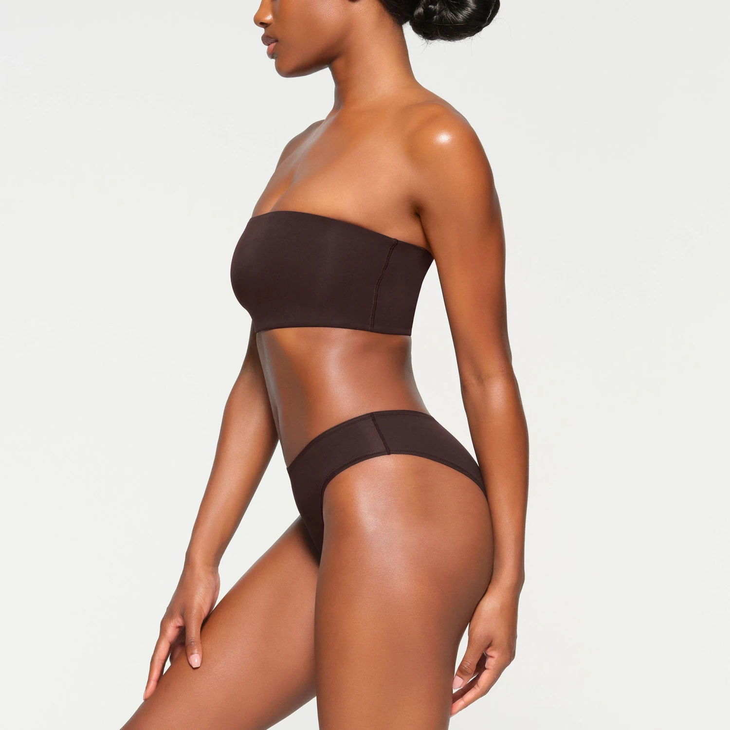 FITS EVERYBODY BANDEAU | ESPRESSO 3 FITS EVERYBODY BANDEAU | ESPRESSO - Image 3