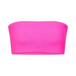 FITS EVERYBODY BANDEAU | NEON PINK