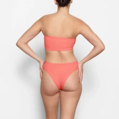 FITS EVERYBODY BANDEAU | SORBET -SWIM Sales Store SKIMS BRA BR BND 2026 PD SRB BK