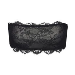 SKIMS LACE BANDEAU | ONYX