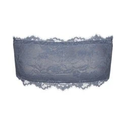 SKIMS LACE BANDEAU | THUNDER
