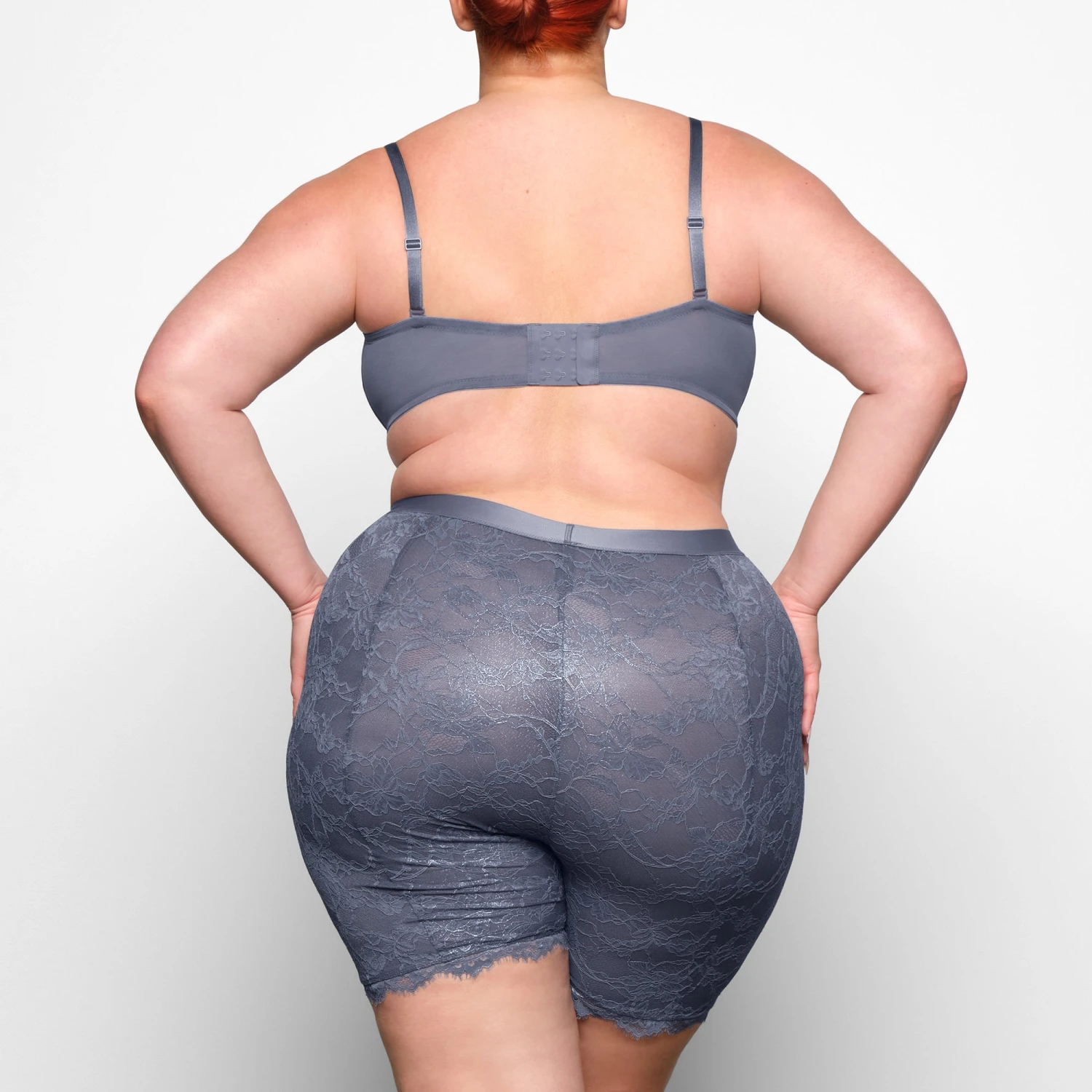 SKIMS LACE BANDEAU | THUNDER 7 SKIMS LACE BANDEAU | THUNDER - Image 7