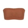 SEAMLESS SCULPT BANDEAU | BRONZE