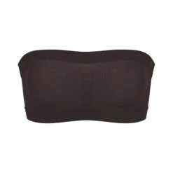 SEAMLESS SCULPT BANDEAU | ESPRESSO