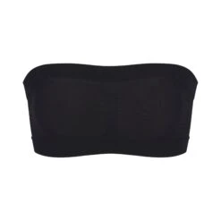 SEAMLESS SCULPT BANDEAU | ONYX