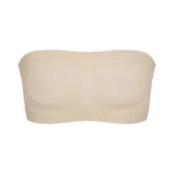 SEAMLESS SCULPT BANDEAU | SAND