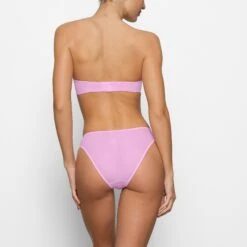 ULTRA FINE MESH STRAPLESS BRA | PETAL -SWIM Sales Store SKIMS BRA BR UWR 2209 BD PTL 0028 BK