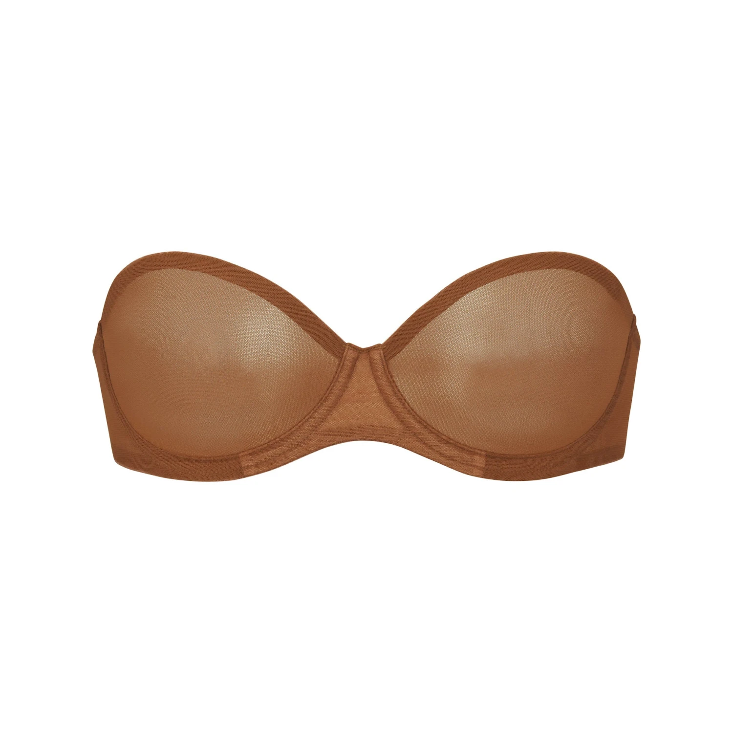 ULTRA FINE MESH STRAPLESS BRA | BRONZE 1 ULTRA FINE MESH STRAPLESS BRA | BRONZE