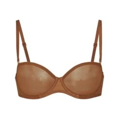 ULTRA FINE MESH STRAPLESS BRA | BRONZE 16 ULTRA FINE MESH STRAPLESS BRA | BRONZE -SWIM Sales Store SKIMS BRA BR UWR 2209 BRZ