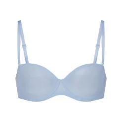 ULTRA FINE MESH STRAPLESS BRA | GLACIER -SWIM Sales Store SKIMS BRA BR UWR 2209 GLC