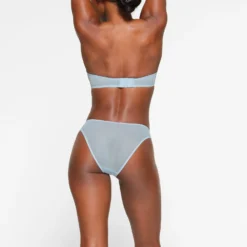 ULTRA FINE MESH STRAPLESS BRA | GLACIER -SWIM Sales Store SKIMS BRA BR UWR 2209 LB GLC 0046 BK x2 ed9d8a9f be89 4757 96de d7fe84d0f7fb