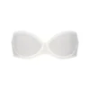 ULTRA FINE MESH STRAPLESS BRA | MARBLE