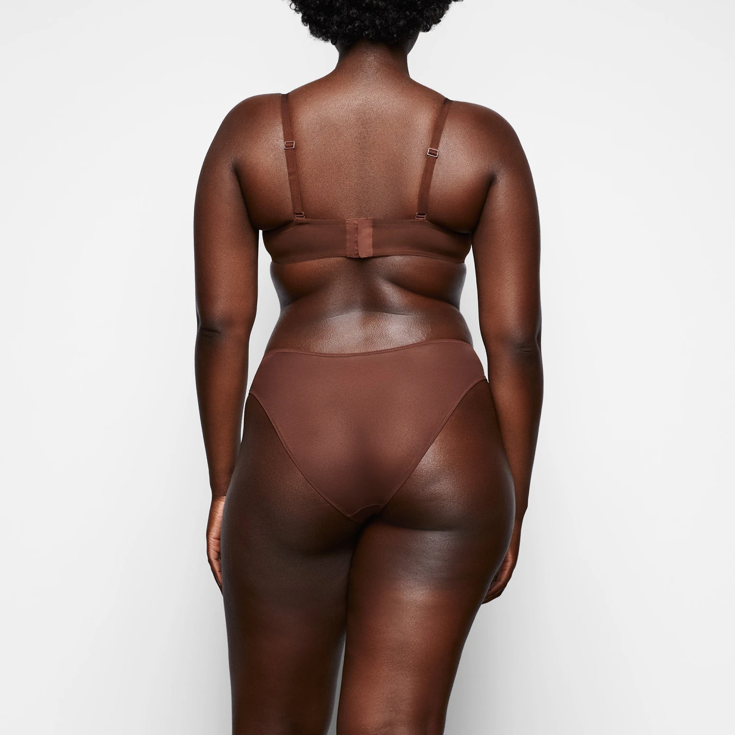 ULTRA FINE MESH STRAPLESS BRA | MAHOGANY 7 ULTRA FINE MESH STRAPLESS BRA | MAHOGANY - Image 7