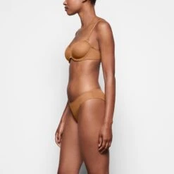 ULTRA FINE MESH STRAPLESS BRA | BRONZE 14 ULTRA FINE MESH STRAPLESS BRA | BRONZE -SWIM Sales Store SKIMS BRA BR UWR 2209 RB BRZ 011 SD