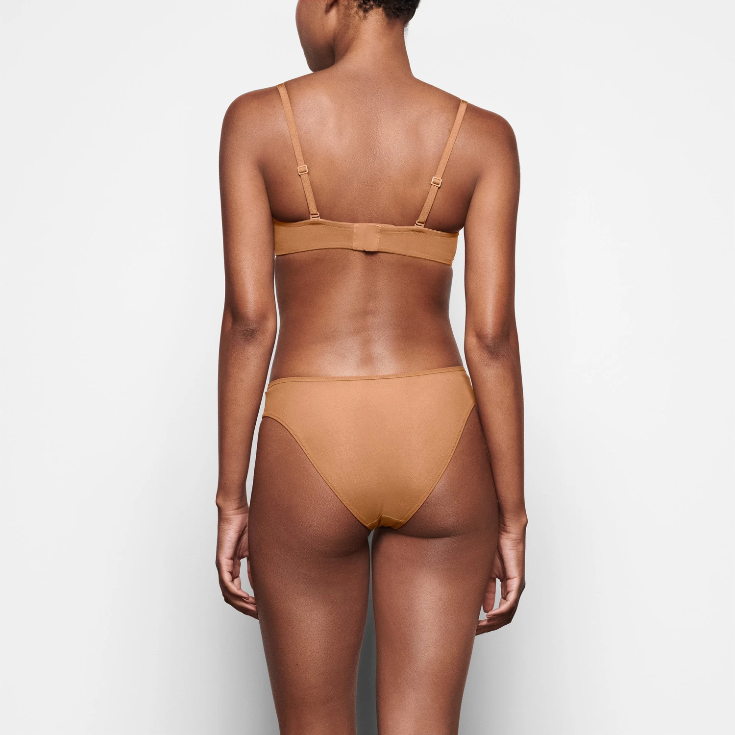 ULTRA FINE MESH STRAPLESS BRA | BRONZE 7 ULTRA FINE MESH STRAPLESS BRA | BRONZE - Image 7