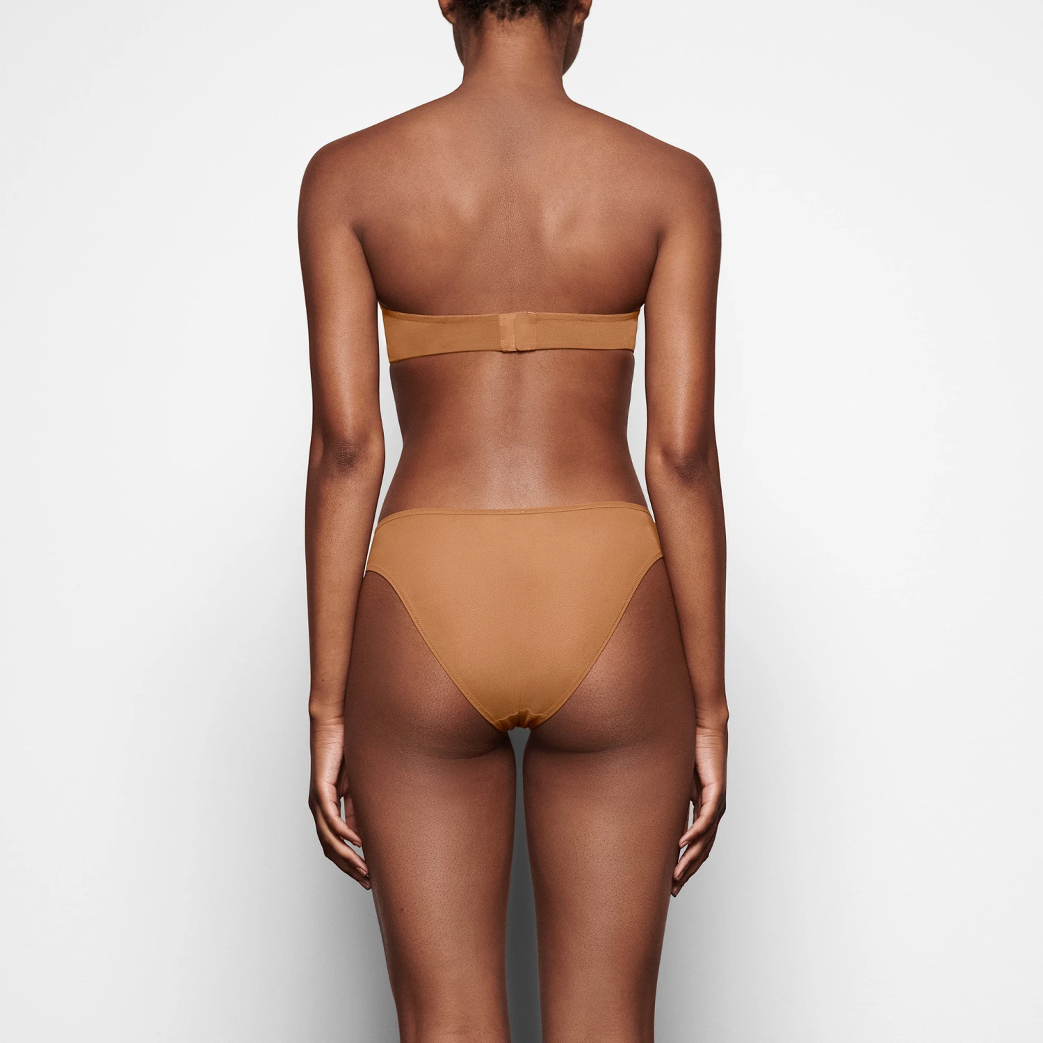 ULTRA FINE MESH STRAPLESS BRA | BRONZE 4 ULTRA FINE MESH STRAPLESS BRA | BRONZE - Image 4