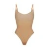 EVERYDAY SCULPT BODYSUIT | OCHRE