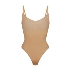 EVERYDAY SCULPT BODYSUIT | OCHRE