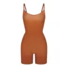 EVERYDAY SCULPT MID THIGH BODYSUIT | BRONZE
