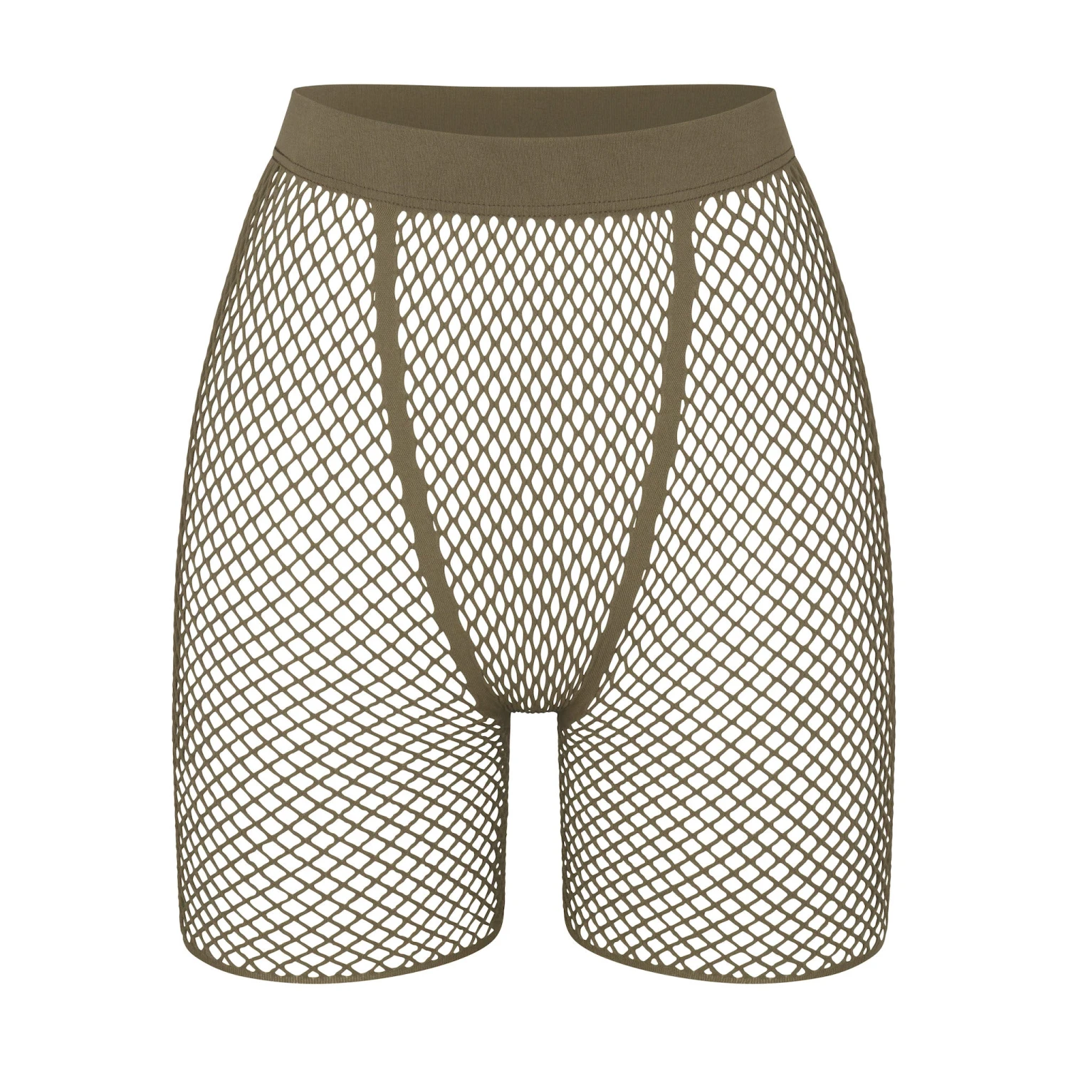 WARP KNIT COVER UP SHORT | ARMY 1 WARP KNIT COVER UP SHORT | ARMY